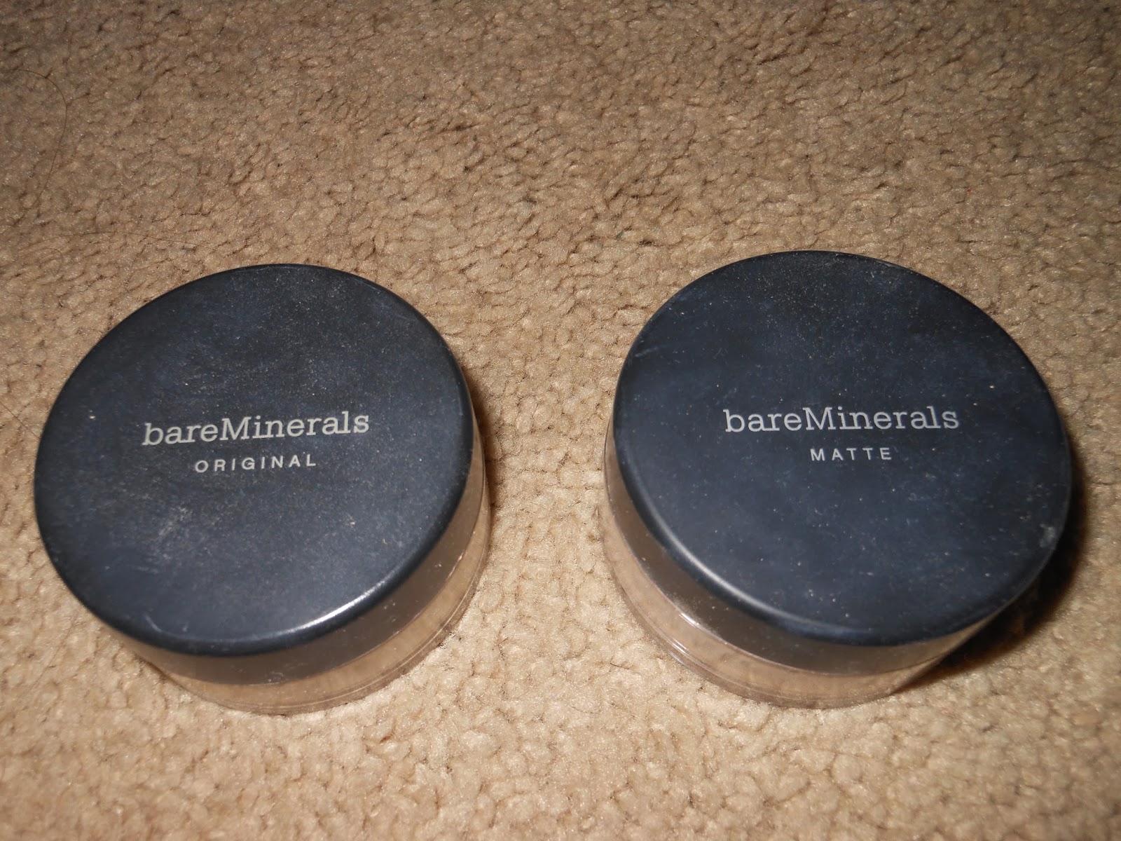 Acne Skin Care Bare minerals original vs matte for acne sufferers and